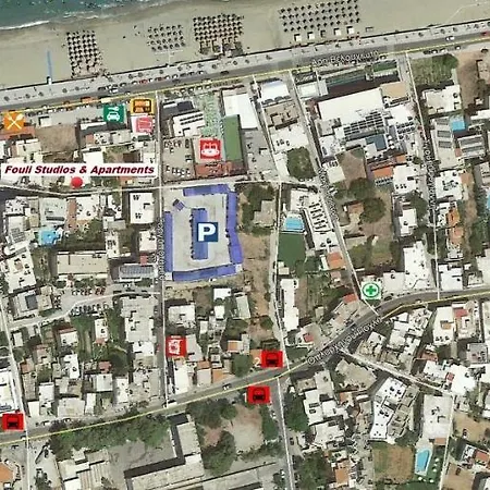 Fouli Studios & Apartments * Rethymno (Crete)