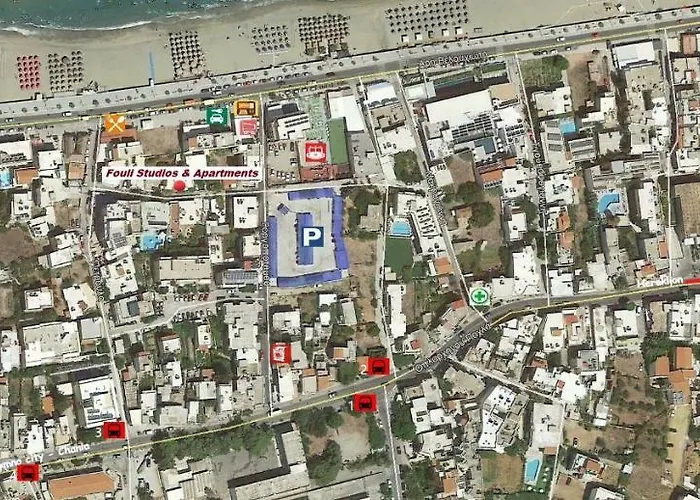 Fouli Studios & Apartments * Rethymno